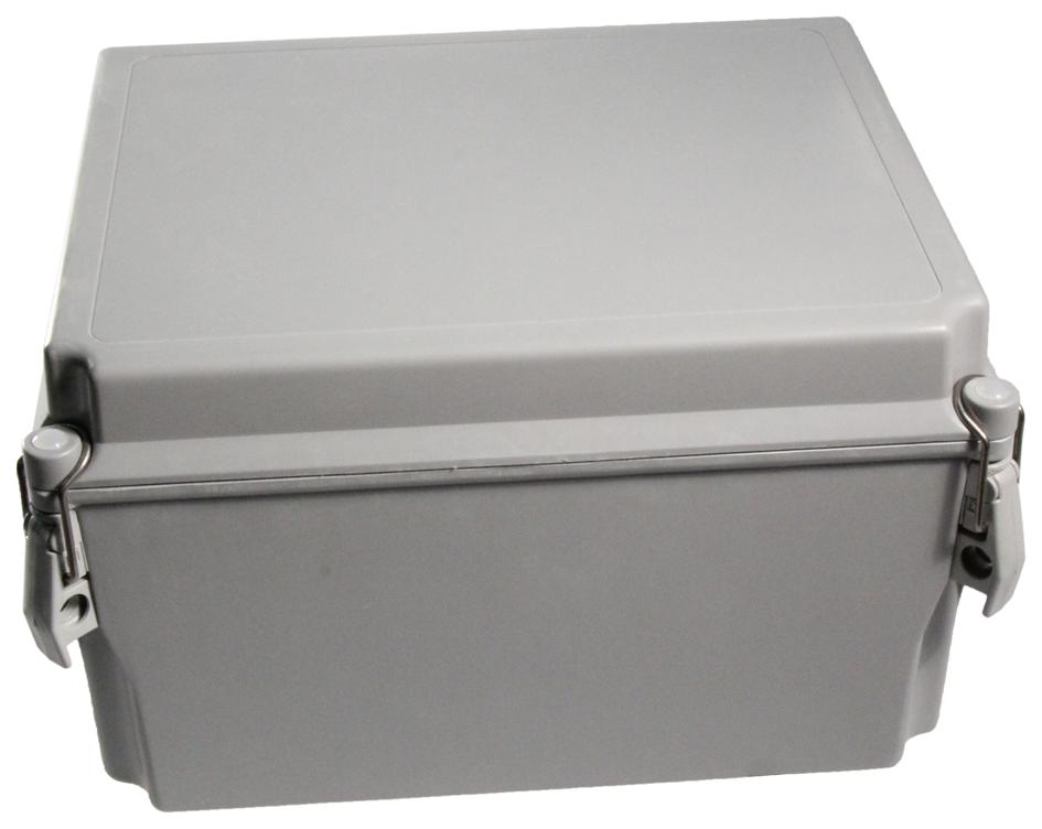 A1086CHQRFG NVENT HOFFMAN, Plastic Enclosure, IP66, NEMA 13