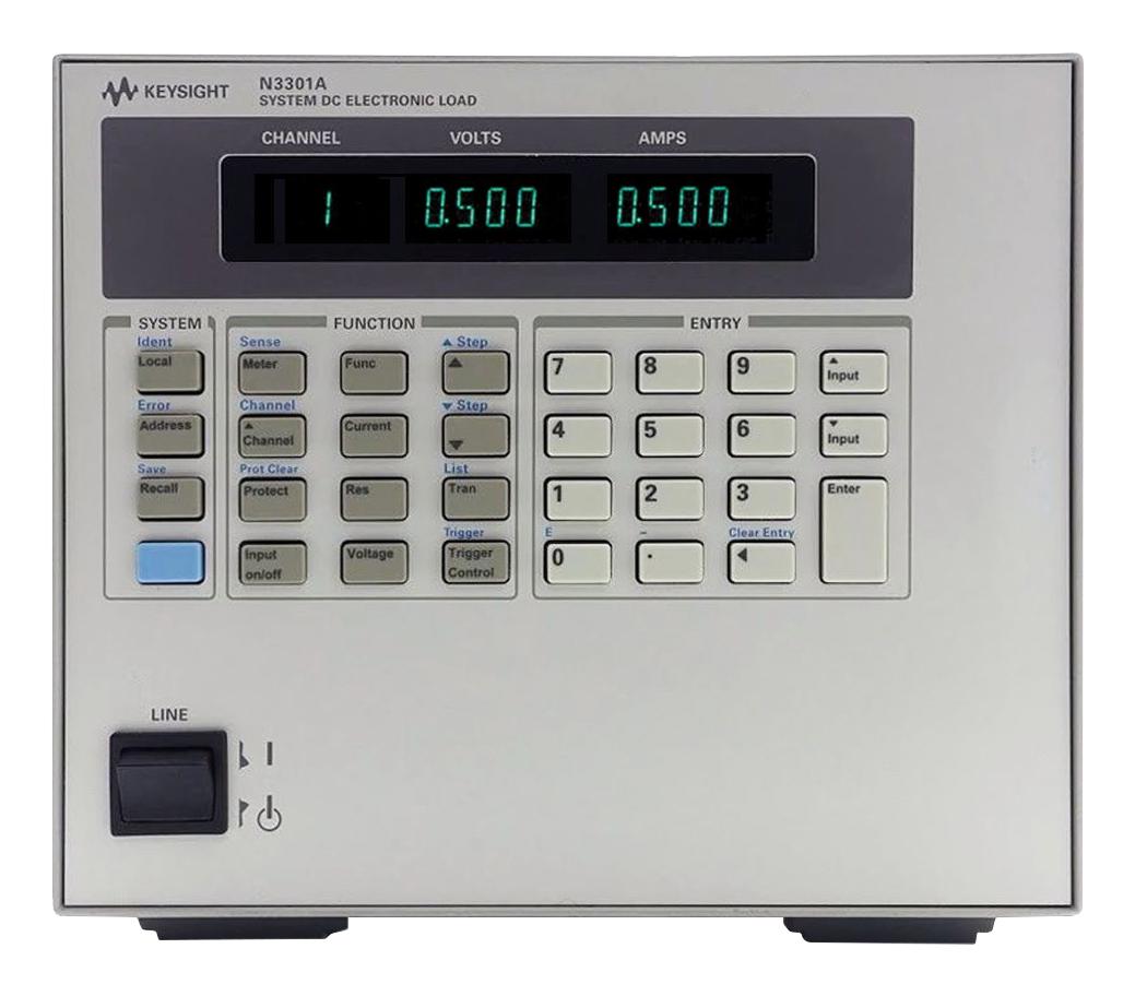 ピアノコーダー 再生システム 3 N3301A KEYSIGHT TECHNOLOGIES, DC Electronic Load, N3300 Series