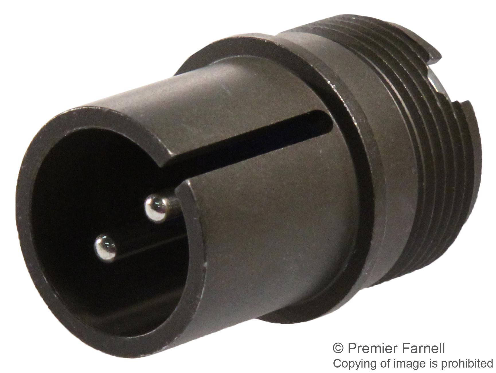 Connecteur Circulaire Militaire Amphenol MS3106A16-10S - Fiche 3 Broches - Nouveau Stock Ancien