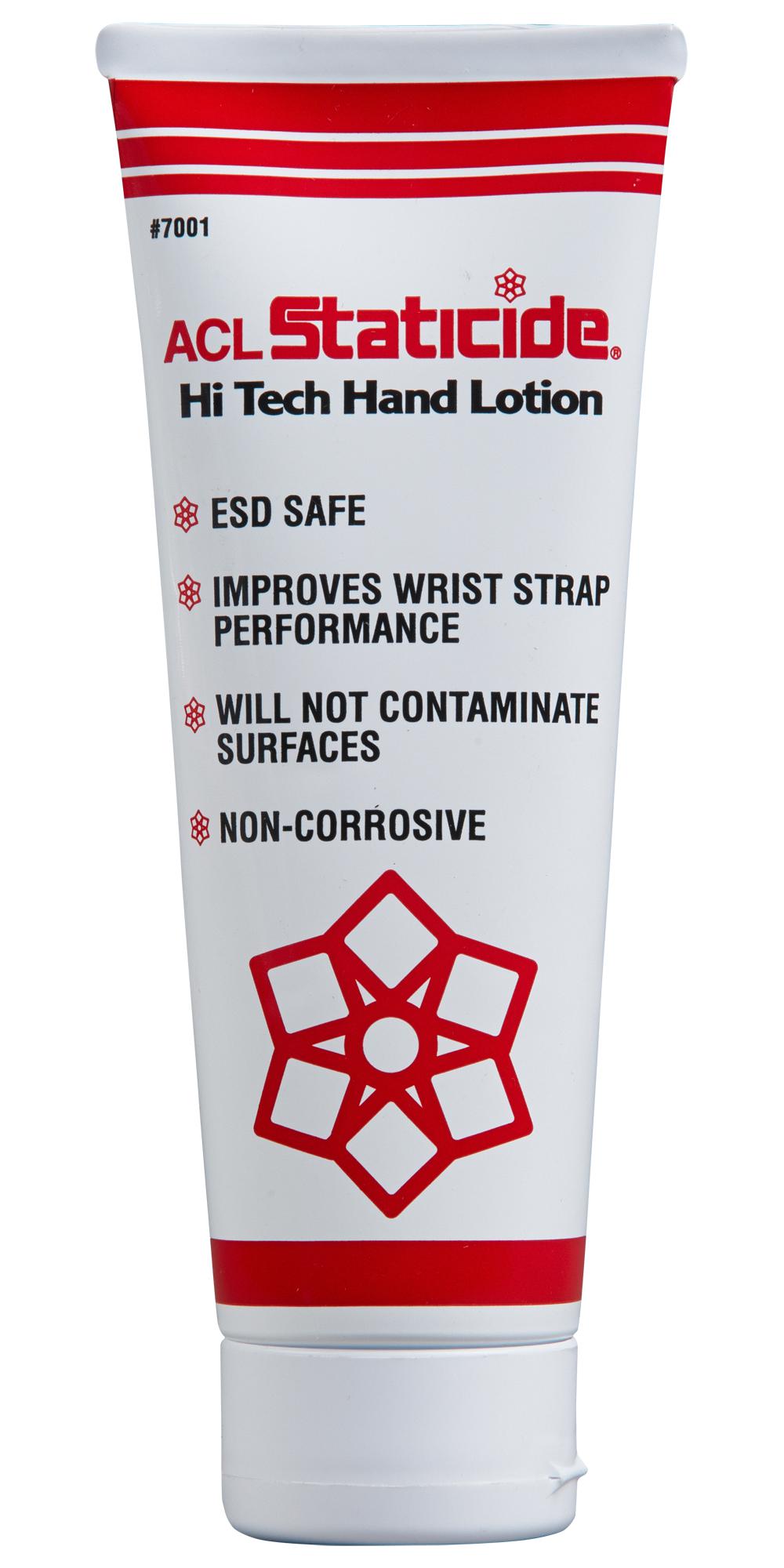 7001 Acl Staticide Hand Lotion, Antistatic, Bottle