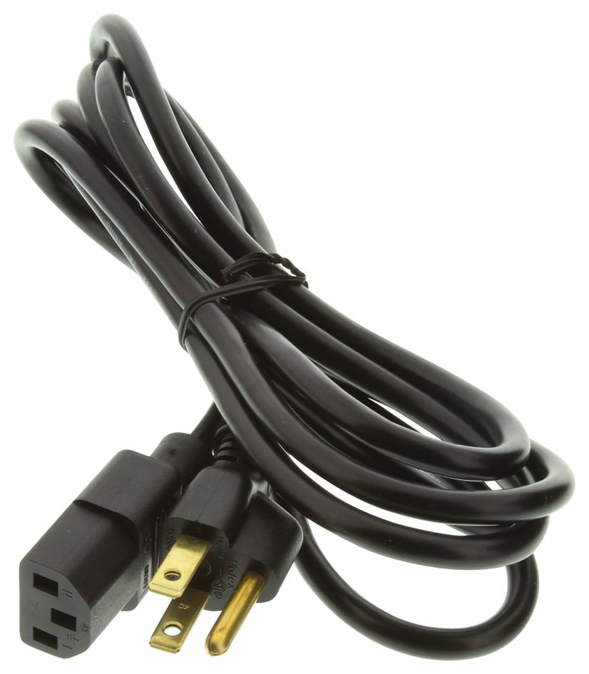 17757 10 B1 VOLEX, Mains Power Cord, 18 AWG, 105°C | Newark
