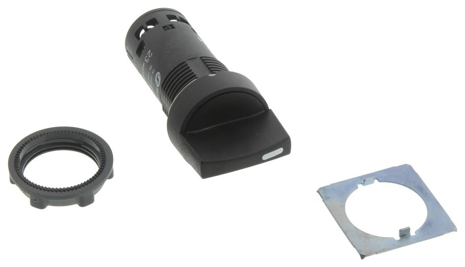 XB7ND33 - Schneider Electric - Rotary Switch, 3 Position, 2 Pole