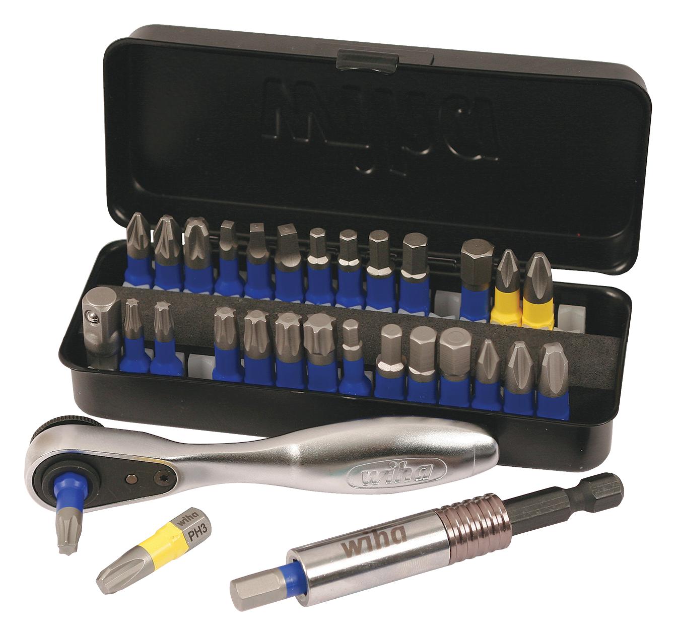 76889 WIHA, Bit Set, Impact, Phillips | Newark Electronics