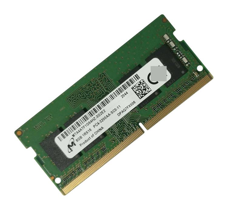 MTA4ATF1G64HZ-3G2E2 MICRON, RAM Memory Module, 8 GB, 3.2 GHz