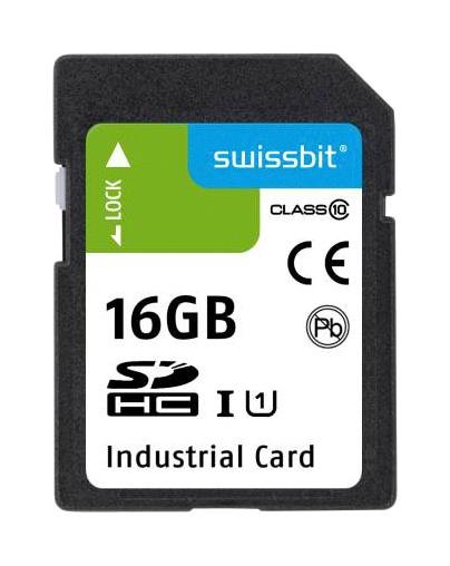 SFSD016GL2AM1TO-I-5E-221-STD - Swissbit - Flash Memory Card, 3D 