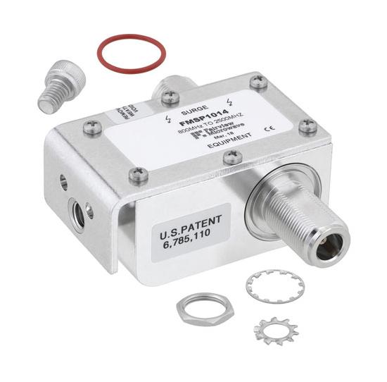 FMSP1014 FAIRVIEW MICROWAVE, TYPE N F-F IN-OUT COAXIAL RF SURGE