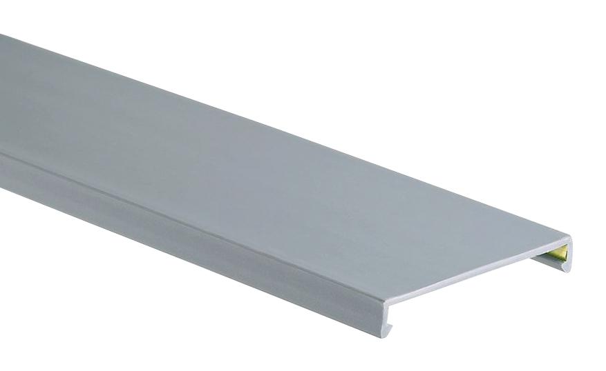 C1LG6 PANDUIT, Raceway Duct Fitting, Type C Flush Duct Cover, PVC