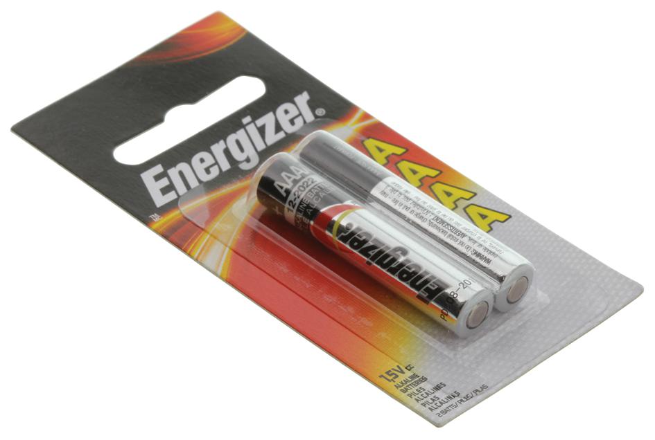 AAAA/E96 Miniature Alkaline Batteries