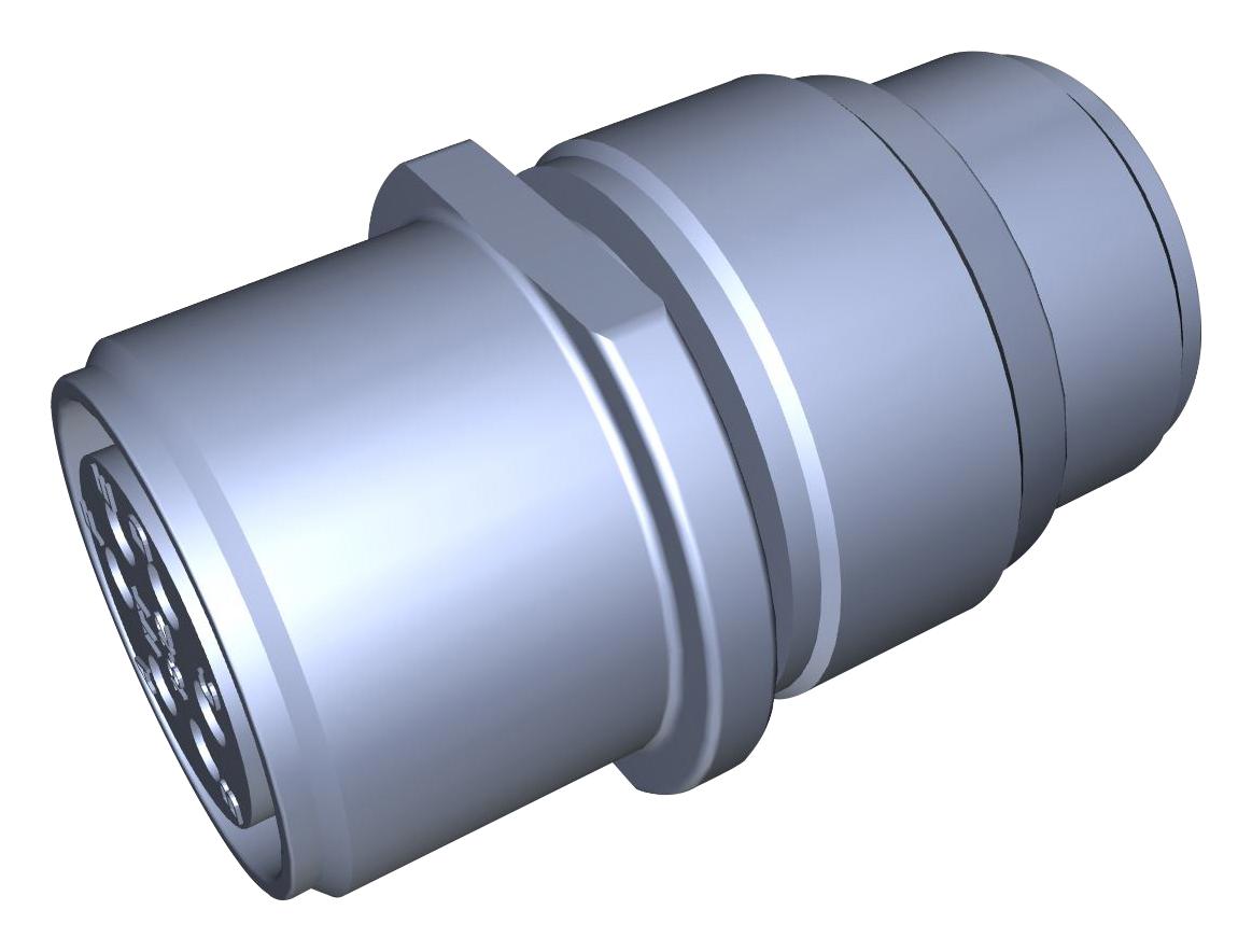 CA3101F1812SF80 Itt Cannon Circular Connector, CA Series, Cable