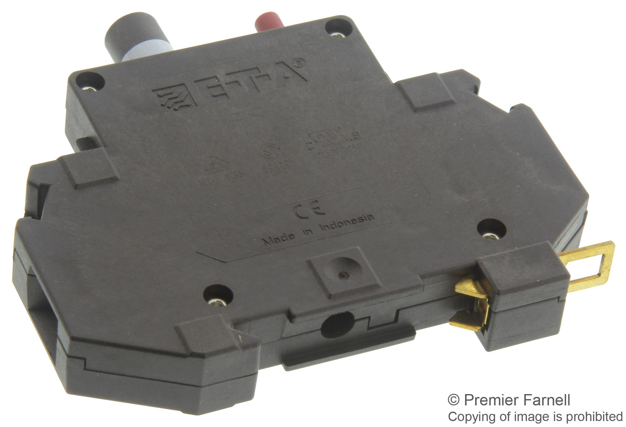 201 5A Eta Thermal Circuit Breaker, 201 Series, 5 A