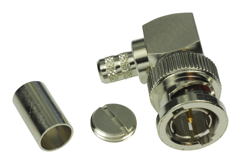 112165 - Amphenol Rf - RF / Coaxial Connector, BNC Coaxial, Right Angle ...