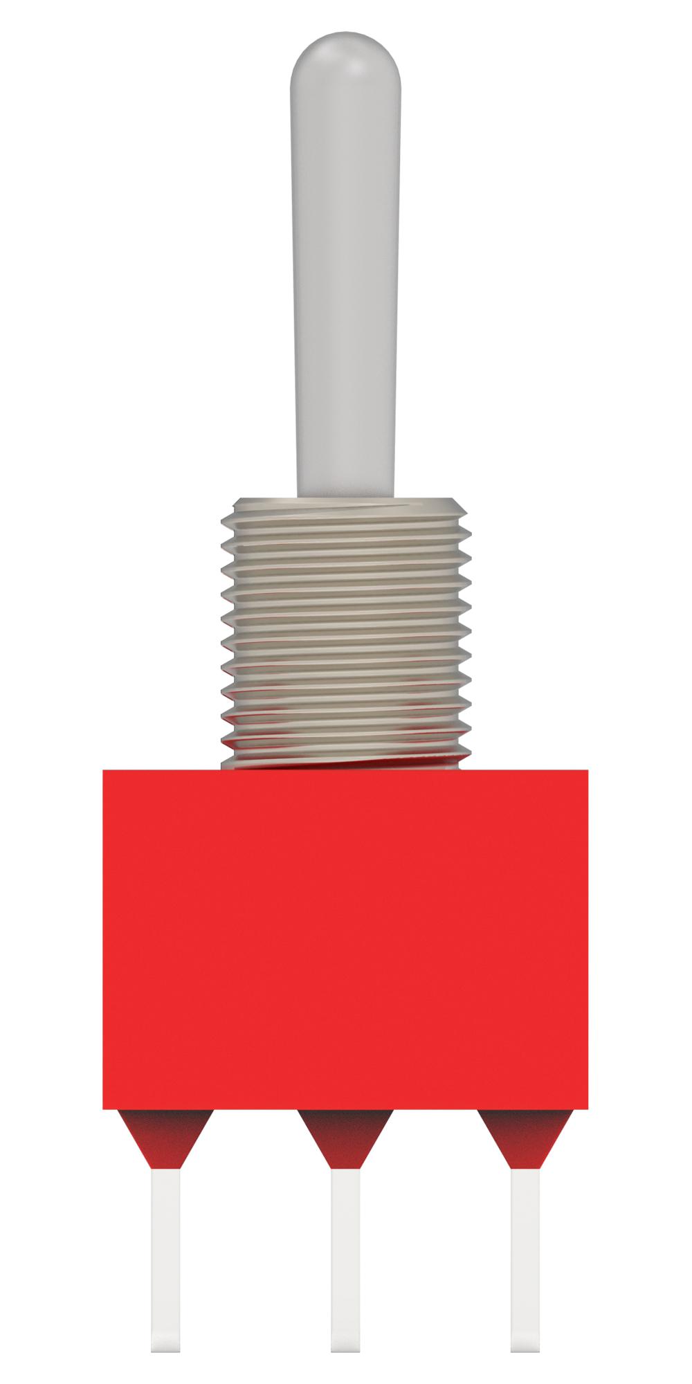 A101SDCQ04 TE CONNECTIVITY - ALCOSWITCH, Toggle Switch, On-None-On