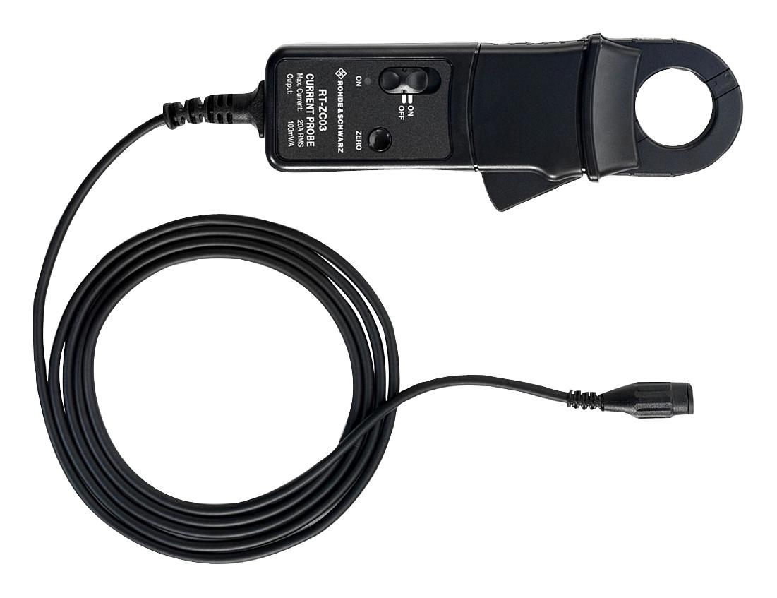 RTZC03.02 Rohde & Schwarz Current Probe, BNC, Current Clamp