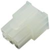 39-01-2060 - Connector Housing, UL 94V-2, Mini-Fit Jr. 5557 Series, Receptacle, 6 Positions, 4.2 mm