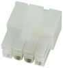 39-01-2080 - Connector Housing, UL 94V-2, Mini-Fit Jr. 5557 Series, Receptacle, 8 Positions, 4.2 mm