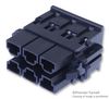 43914-1101 - Connector Housing, Mini-Fit Sr. 43914 Series, Receptacle, 6 Positions, 10 mm
