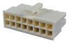 3901-2165 - Connector Housing, Pull Tabs, UL 94V-0, Mini-Fit Jr. 5557 Series, Receptacle, 16 Positions, 4.2 mm