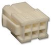 39-01-2066 - Connector Housing, UL 94V-0, Mini-Fit Jr. 5559 Series, Plug, 6 Positions, 4.2 mm