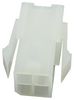 39-01-2041 - Connector Housing, Mounting Ears, UL 94V-2, Mini-Fit Jr. 5559 Series, Plug, 4 Positions, 4.2 mm