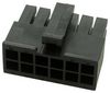 43025-1200 - Connector Housing, Dual Row, Micro-Fit 3.0 43025 Series, Receptacle, 12 Positions, 3 mm