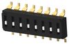 TE CONNECTIVITY - ALCOSWITCH EDS08SGRNTR04Q