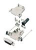 AMPHENOL COMMUNICATIONS SOLUTIONS L17DTZF15-LJS-RG+L77HDA26S