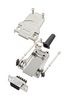AMPHENOL COMMUNICATIONS SOLUTIONS L17DTZF09-LJS-RG+L77DE09SST