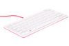 RASPBERRY-PI RPI-KEYB (FR)-RED/WHITE