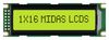 MIDAS DISPLAYS MC11606C6WK-SPTLY