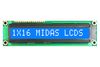 MIDAS DISPLAYS MC11608A6W1-BNMLW
