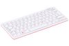 RASPBERRY-PI RPI-KEYB (PT)-RED/WHITE