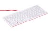 RASPBERRY-PI RPI-KEYB (JP)-RED/WHITE