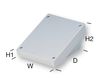 OKW / ENCLOSURES CASE SIZE S