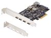STARTECH PS4C3IA3-USB-C-CARD