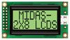 MIDAS DISPLAYS MC20805A6W-GPTLY-V2