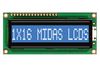 MIDAS DISPLAYS MC11605A6WR-BNMLW-V2