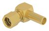 2477172-1 - RF / Coaxial Connector, SMC Coaxial, Right Angle Plug, Solder, Crimp, 50 ohm