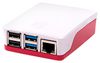 RASPBERRY-PI PI4B_CASE_RED/WHITE