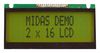 MIDAS DISPLAYS MC21605FA6WE-SPTLY