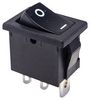 E-SWITCH R1966CBLKBLKGF