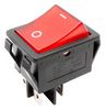 E-SWITCH R5BBLKREDGF2