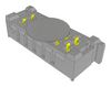 SAMTEC UMPS-06-03.5-L-V-S-FR
