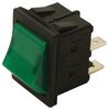 E-SWITCH R5BBLKGRNEF1