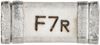 TR2/6125FF7-R - Fuse, Surface Mount, 7 A, Fast Acting, 125 V, 72 V, 2410 [6125 Metric], 6125FF Series