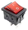 E-SWITCH RBW2ABLKRILFF3
