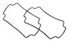 HAMMOND 1554FGASKET