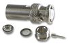 R316007000 - RF / Coaxial Connector, BNC Coaxial, Straight Plug, Solder, 50 ohm, RG58, RG141, RG142, RG223
