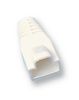 MH CONNECTORS RJ45SRB-WHITE