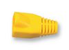 MH CONNECTORS RJ45SRB-YELLOW