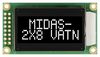 MIDAS DISPLAYS MC20805A12W-VNMLW